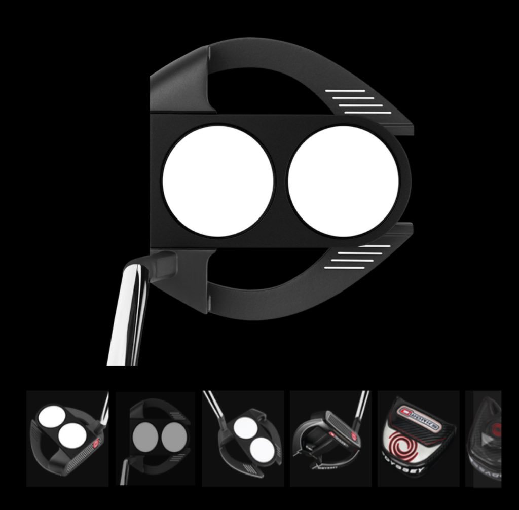 BarryTaylorPGA's tweet image. Custom fitted @odysseygolf 2 Ball fang S for client @ClarkesGolf 

Improved alignment ✅
Better pace control ✅

Specs 

34”
70* lie
29* toe hang