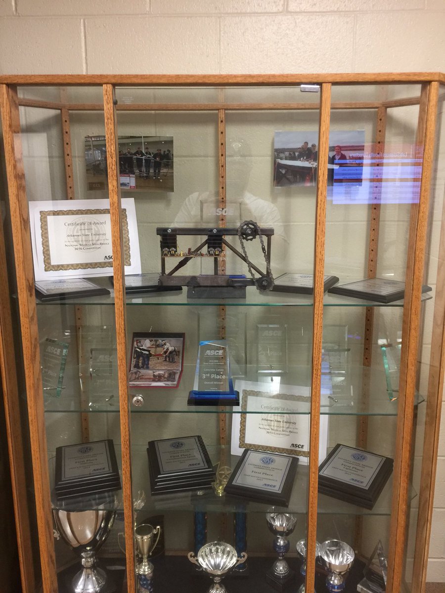 astateasce's tweet photo. Our new trophy from Engineering Week is sitting where it rightfully belongs https://t.co/iHifmyMkD2