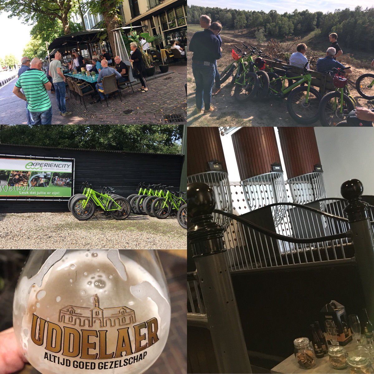 Een fantastische sponsordag gehad met <a href="/tismawajewndBnd/">tismawajewendBand</a> 

Rondleiding Green East Raalte, lunch bij Zus in Deventer, sportieve middag in Apeldoorn, bierbrouwerij in Uddel en eten in Apeldoorn.

Top geregeld, bedankt!