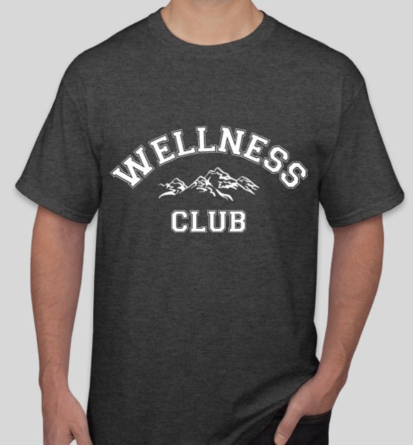 WELLNESS CLUB PEEPS!!!! 🌎
WE ARE SELLING SHIRTS!!! 💍
$12.00!!!!!! 🦕
DM IF INTERESTED!!!!! 💥
WE WILL ALSO HAVE FORMS ON THE NEXT CLUB DAY!!!! ✨