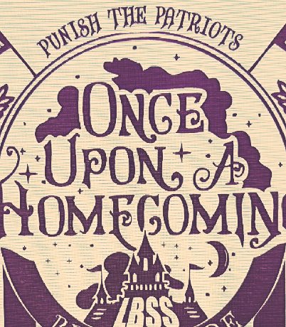 Sneak Peek of the HOCO tee for the gold rush on Friday! Tee will be yellow. Available to purchase Wednesday - Friday in room M112. $10 #limitedquantities #goldrush #OnceUponAHomecoming #punishthepatriots
