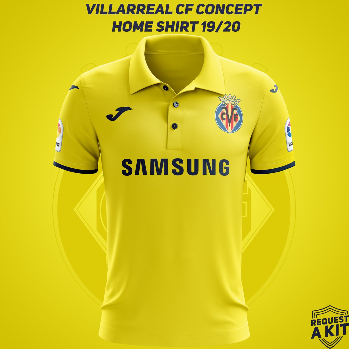 villarreal kit 19/20
