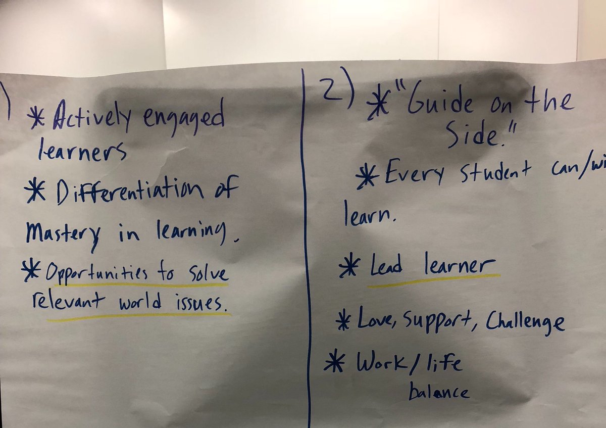 What’s your vision for students and teachers in your building? #foodforthought 💭<a href="/KristelBarr/">Dr. Kristel Barr</a> #ucmoedlead #SECCPPP15