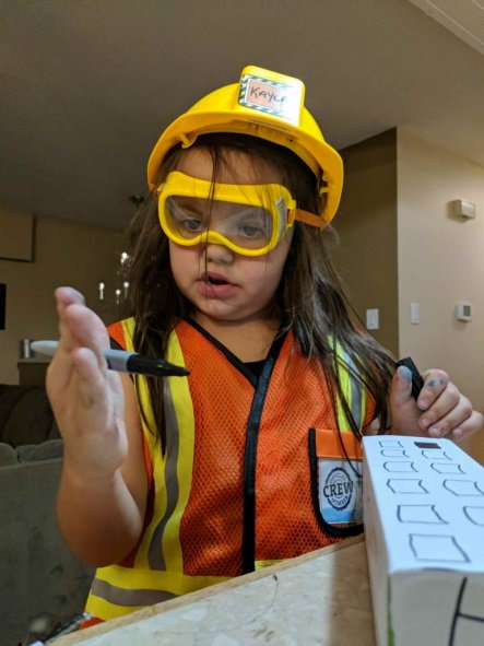 BCFerries's tweet photo. Kayla was on a mission to recreate her favourite ferry for our #BuildTheCoast contest & we think she did a great job! Kids aged 5-12 can still enter until Sep 30. Contest info: https://t.co/c8ihUspqTn #SeaForward ^mj https://t.co/zxMNWXDcAj