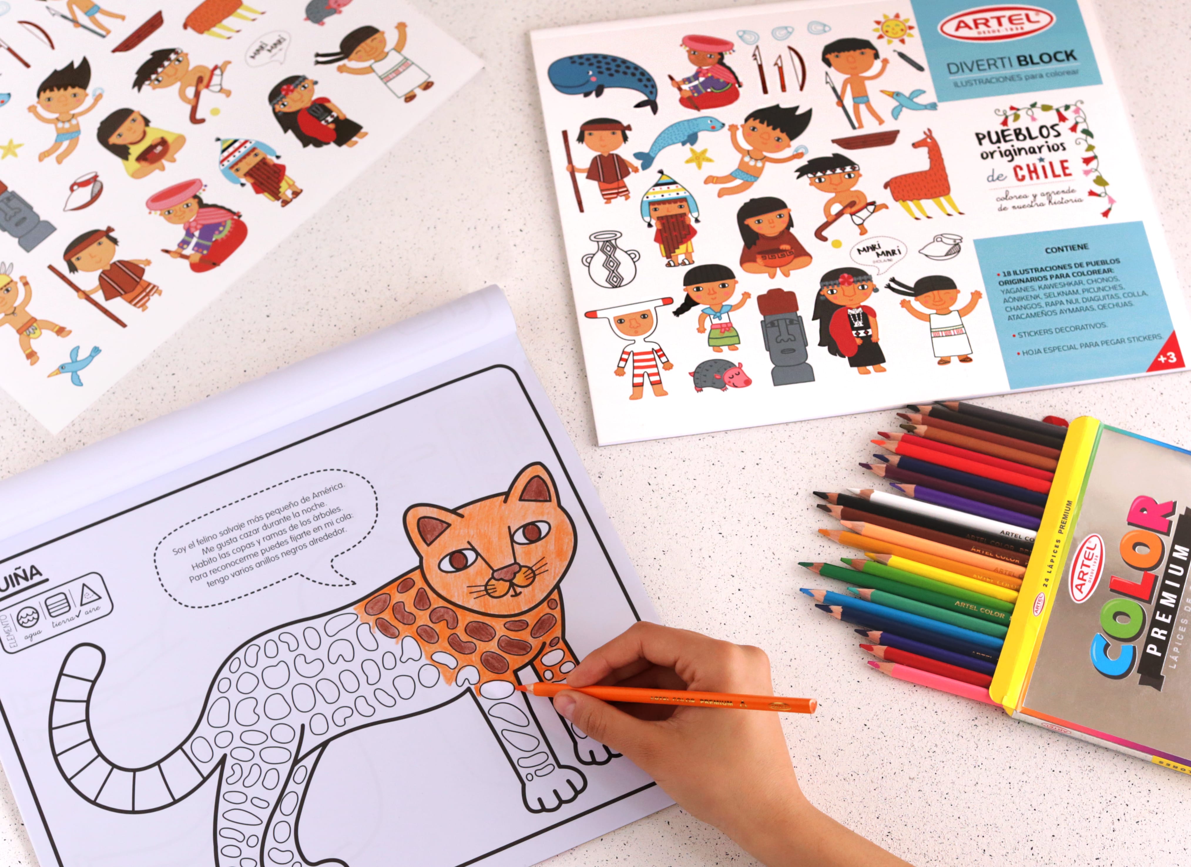 Artel Nuestros Nuevos Diverti Blocks Poseen Contenido Educativo Realizado Por Ilustradores Chilenos Diviertete Mientras Aprendes Sobre La Fauna Endemica Y Pueblos Originarios De Chile Todossomoscreativosartel T Co Vkiclu0qjj
