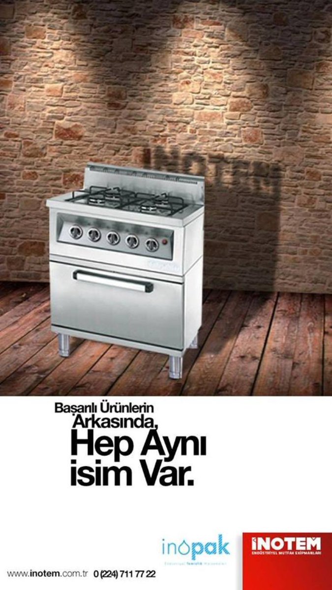 Başarılı ürünlerin arkasında, daima görmeye alıştığınız isim. #sunum #endüstriyelmutfak #bursa #inegöl #bozüyük #yenişehir #eskişehir #kütahya #marmara #ege #içanadolu #endüstriyel #mutfak #soğuk #üniteler #bulaşıkhane #pişirme #çalışma #tezgahları #kafeterya #otel #restaurant