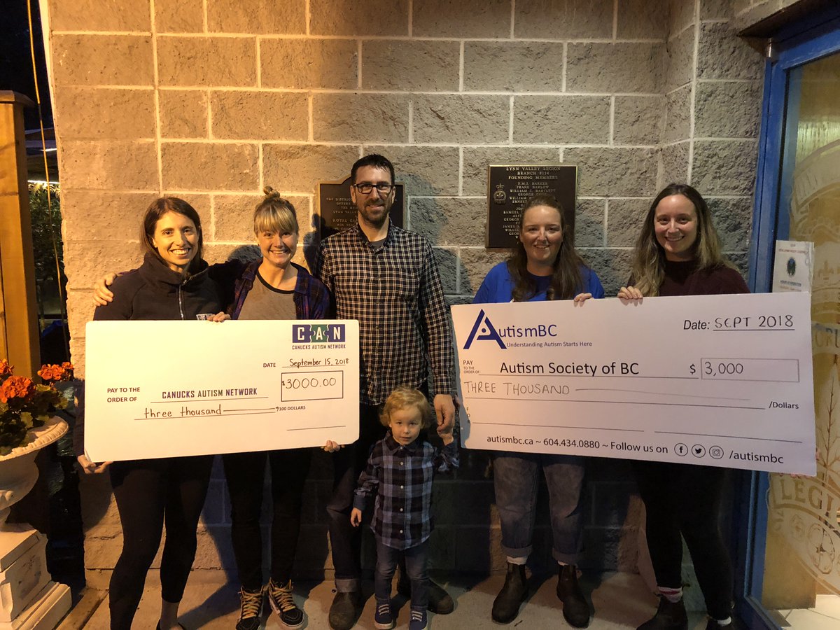 canucksautism's tweet photo. Thank you to all the supporters and participants of this year's @NSMBA Twenty Fiver which helped raise $3,000 for both Canucks Autism Network and @autismbc ! 🎉 https://t.co/KBMksWoFMK