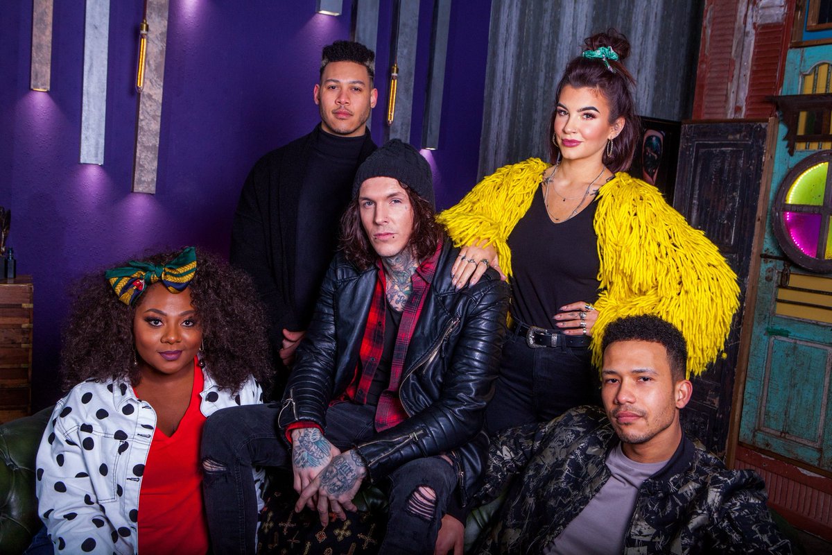 Team_Paisley's tweet photo. Awh it was so lovely having @MissPaisleyxo @sketchreppinink and @AlicePerrin13 back on TV tonight. First episode of @E4TattooFixers was amazing https://t.co/2wFacxxCSJ