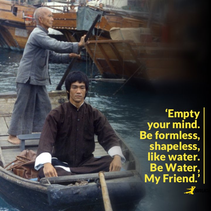 brucelee's tweet photo. Be Water π§Apparel Collection in the BL Family Store (swipe left) β> https://t.co/TDNVge541F
...
#BruceLee #BeWaterMyFriend #WisdomForTheWay https://t.co/CavmZxRKt8