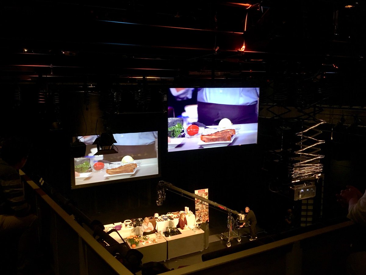 hmbreiner's tweet image. Hosting America’s Test Kitchen today with chefs Julia Collin Davison &amp;amp; Bridget Lancaster @TestKitchen 
#atkgrams #americastestkitchen #ideastream