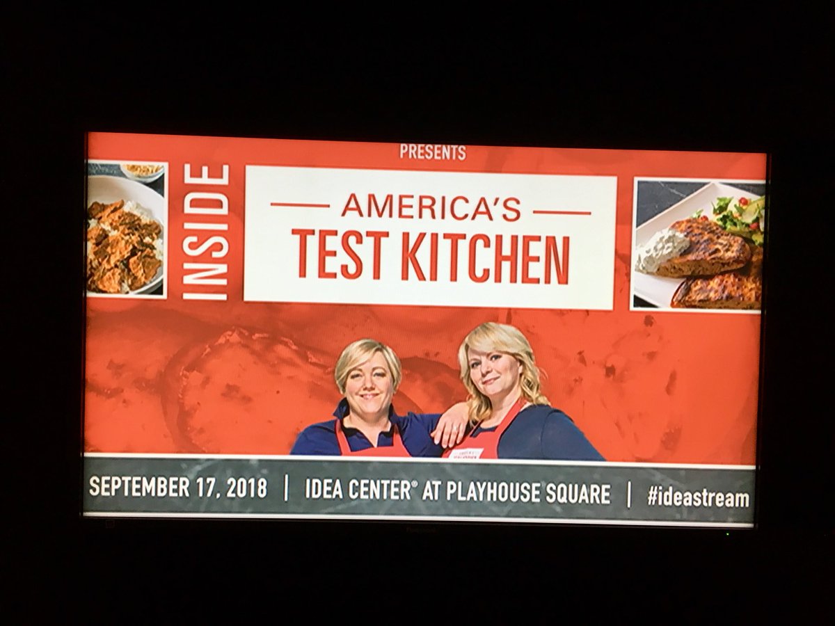 hmbreiner's tweet image. Hosting America’s Test Kitchen today with chefs Julia Collin Davison &amp;amp; Bridget Lancaster @TestKitchen 
#atkgrams #americastestkitchen #ideastream