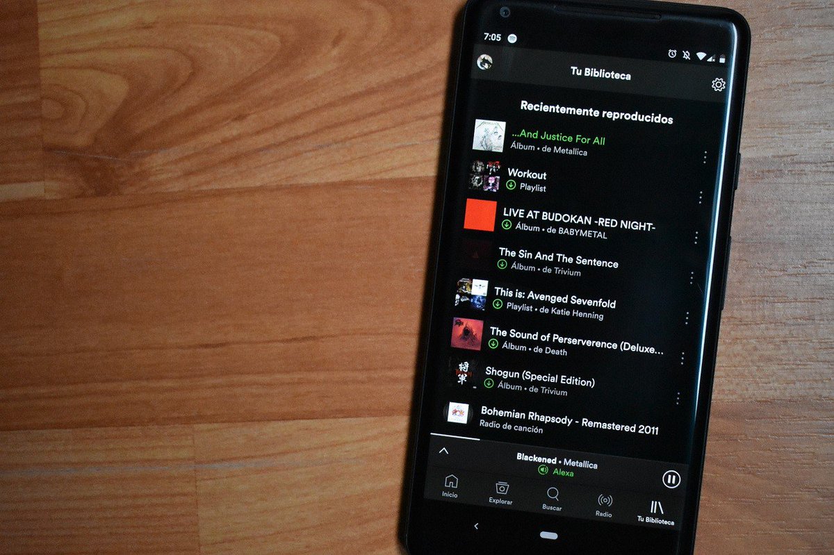 AntenaSanLuis's tweet image. Todo sobre el #modooffline de #Spotify: ¿cómo descargar música, dónde se almacena y cómo evitar gasto de #datosmóviles? / Xataka goo.gl/Cun6Mm