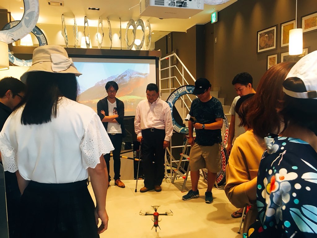 Dronejo_miniko's tweet photo. おはよーございます☀️
昨日の #TouchTouch が楽しすぎた( *'ω'* )💕
ドローンの幅に驚かされるばかり!
知らないことが多いって、知った時の感動が大きい😍
どんどん広がる #ドローン の世界にワクワクが止まりませんな😋
#ドローンジョプラスナイン
#ハイテック #ジーフォース https://t.co/9y12AIq6cQ