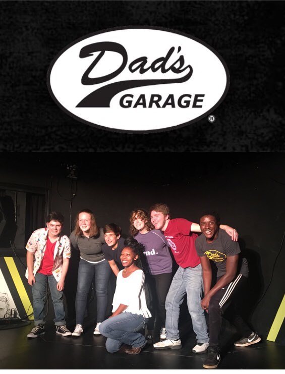 Thanks to everyone who came out to see our Teen Improv Ensemble at <a href="/dads_garage/">Dad's Garage Theatre Co.</a> tonight!  We had a blast! #BigNiceBoy