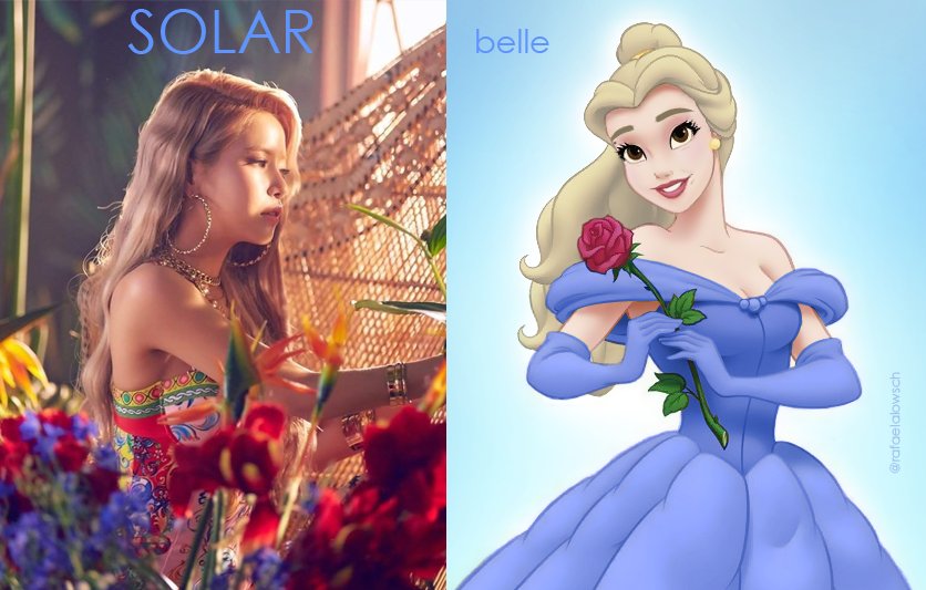 motheradish's tweet image. ✨ MAMAMOO AS DISNEY HEROINES ✨

This is how I imagine them as Disney characters 😊

@RBW_MAMAMOO
#MAMAMOO #MamamooEdit
#마마무 #마마무팬아트
