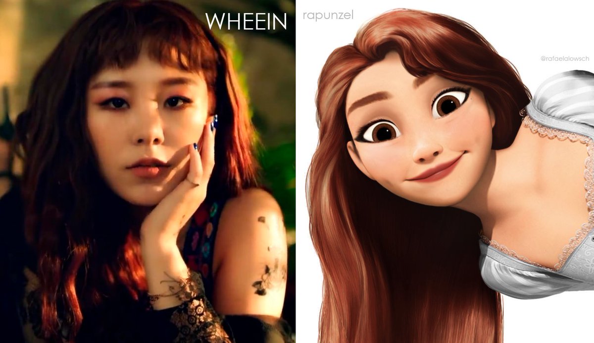 motheradish's tweet image. ✨ MAMAMOO AS DISNEY HEROINES ✨

This is how I imagine them as Disney characters 😊

@RBW_MAMAMOO
#MAMAMOO #MamamooEdit
#마마무 #마마무팬아트