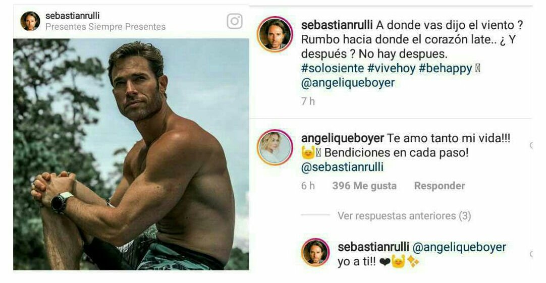LISAMA22033's tweet photo. #Repost @sebastianrulli A donde vas dijo el viento?Rumbo hacia donde el corazón late.¿Y después? No hay despues.#solosiente #vivehoy #behappy📷  #angeliqueboyer @Anboy88 Te amo tanto mi vida!!! 🙌 Bendiciones en cada paso!#sebastianrulli 
@sebastianrulli @Anboy88 yo a ti❤🙌✨ https://t.co/75dWtbrXrU