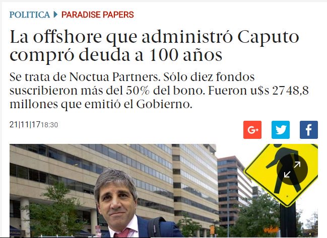 luisrodook's tweet photo. Estarían pidiendo la cabeza de Luis Caputo presidente del BCRA, corrupto, fugador y liquidador de USD 13000 millones de las reservas.
#Macrisis https://t.co/eeVbaLKJ4n
