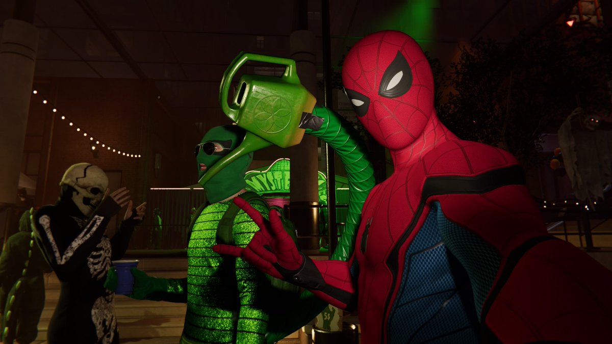 Neeslow's tweet photo. Finished #SpiderManPS4, had a great time and have plenty left to do:) #PS4share https://t.co/ywbZidy0ny