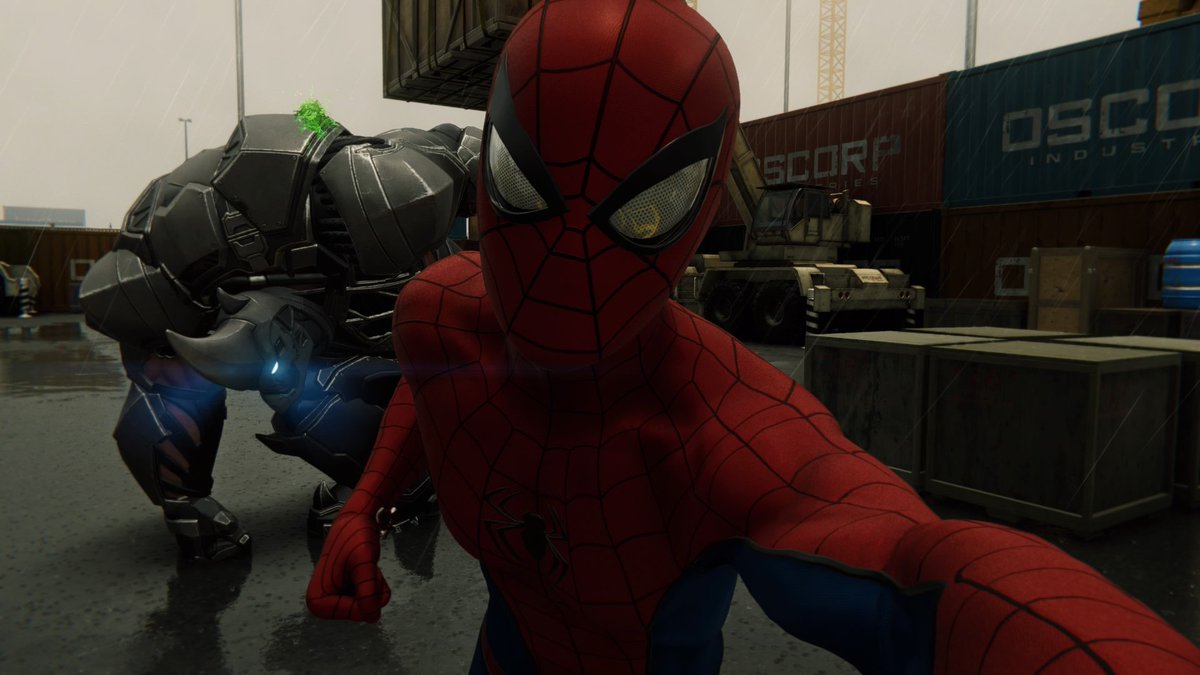 Neeslow's tweet photo. Finished #SpiderManPS4, had a great time and have plenty left to do:) #PS4share https://t.co/ywbZidy0ny