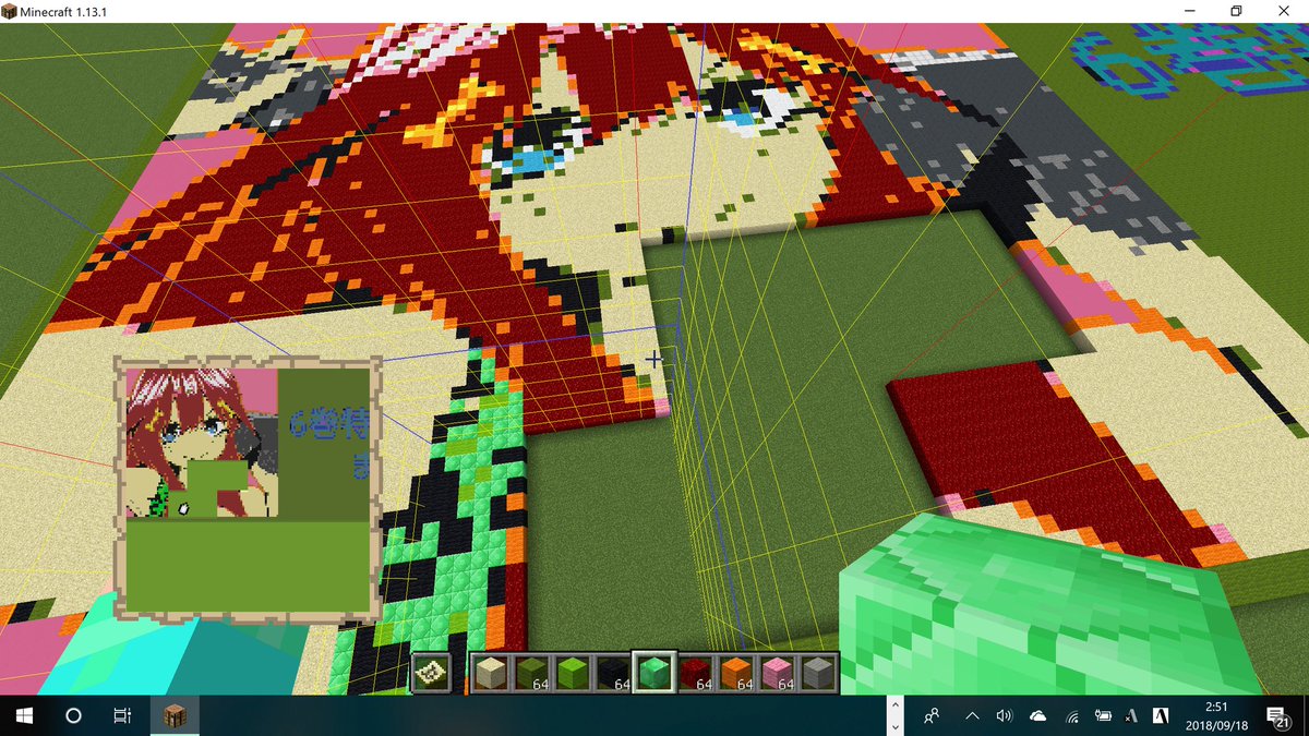 マイクラアート マイクラアート