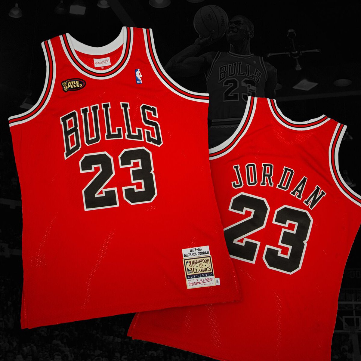 mitchell ness michael jordan