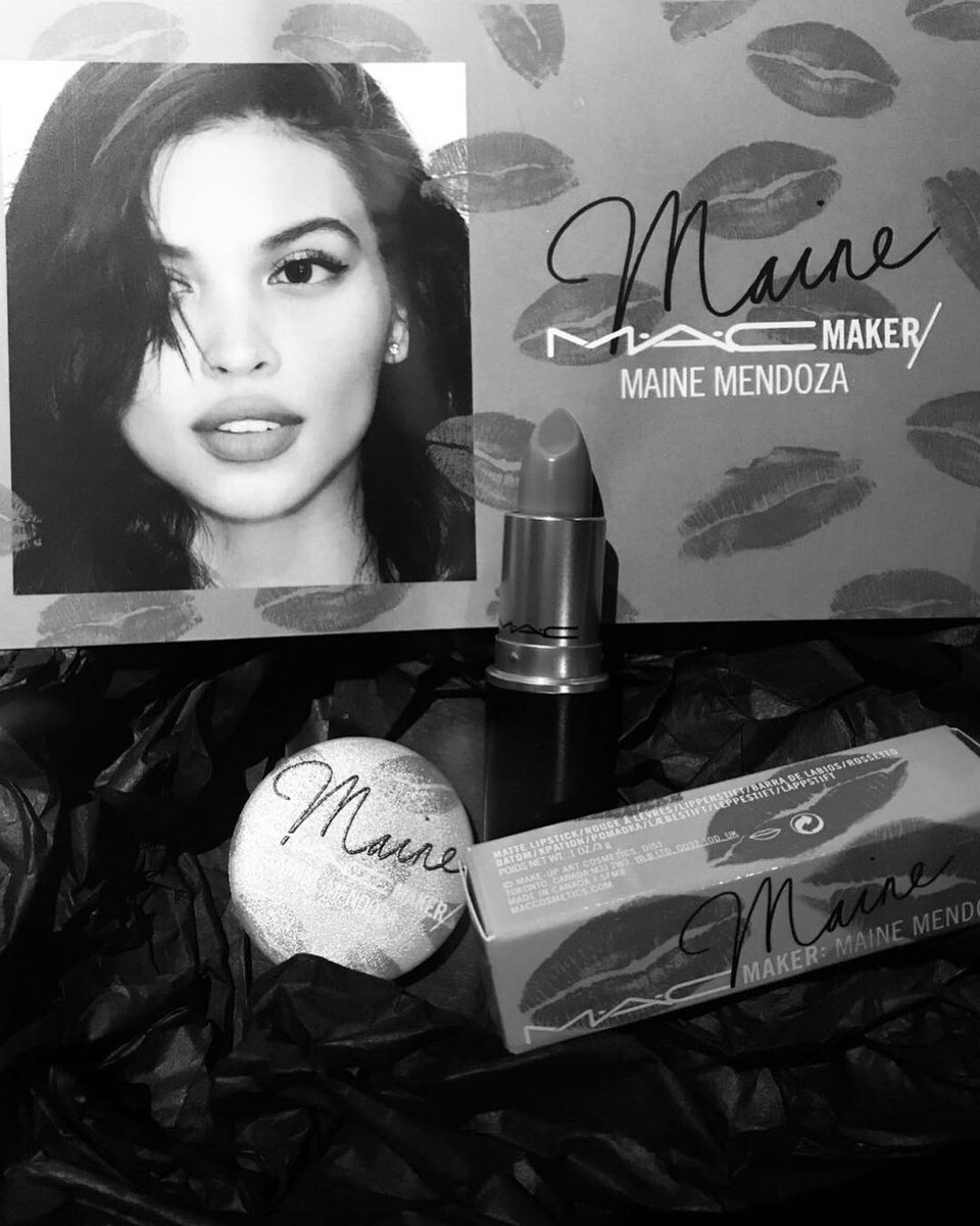 mega_magazine's tweet photo. We cant wait for @mainedcm’s lipstick for @maccosmeticsph! The much-awaited product will be out this Sept 21 in Lazada, Sept 22 in MAC SM Megamall and all MAC stores on the 23rd! Wondering what shade the star is launching? Visit https://t.co/NQFChmq9dn at 12mn for the details! https://t.co/NS66zu706A