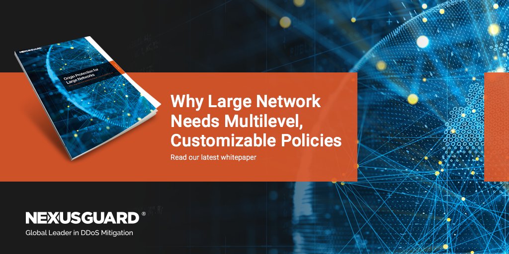 Nexusguard's tweet photo. See how to configure mitigation filters and how different mitigation filters work together in protecting large networks, efficiently and effectively.
https://t.co/3p0OOvnMs8
#OriginProtection #NetworkProtection #DDoS #Cybersecurity https://t.co/SSYKuTJdpC