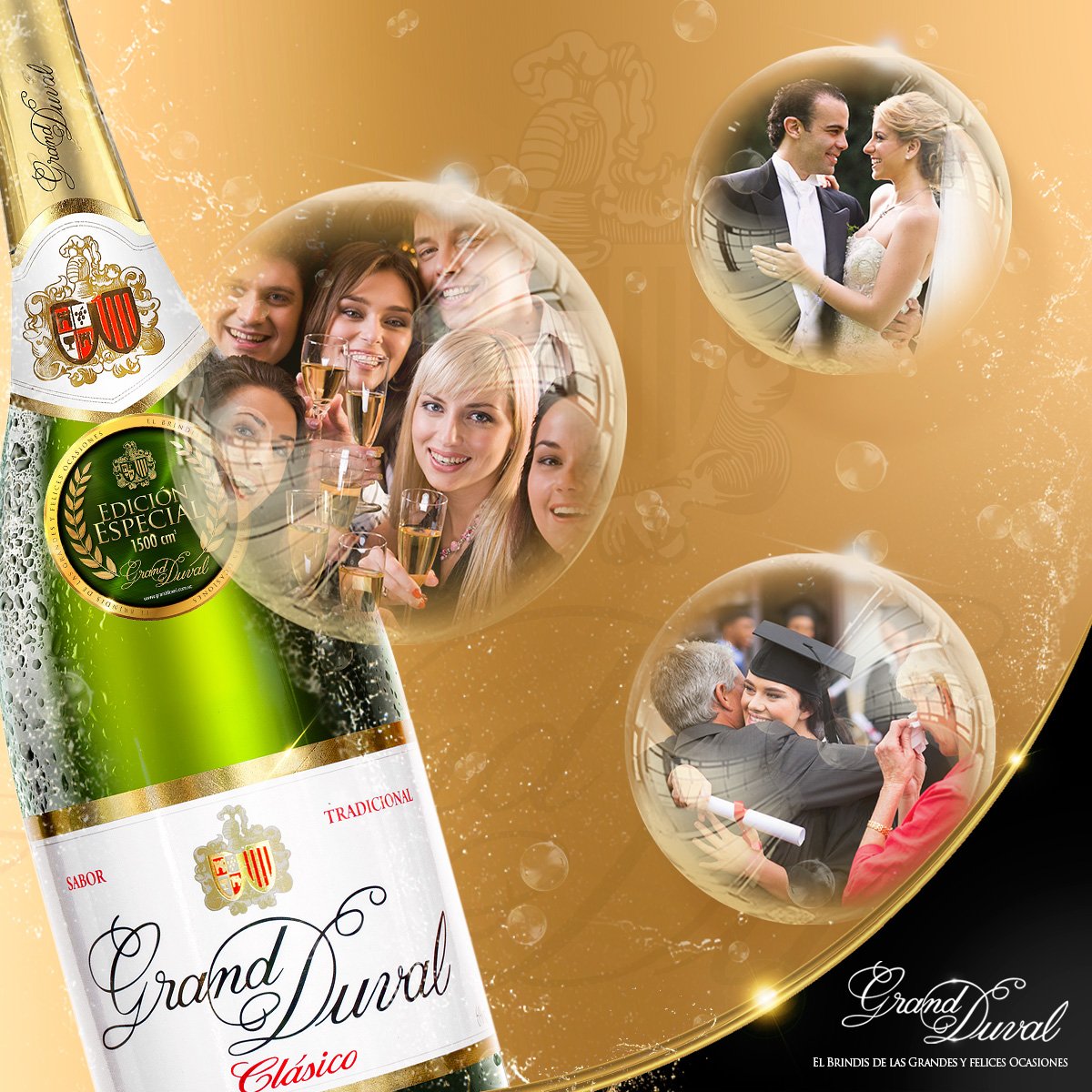 Todos tus logros celébralos con Grand Duval. #Metas #logros #GrandDuval