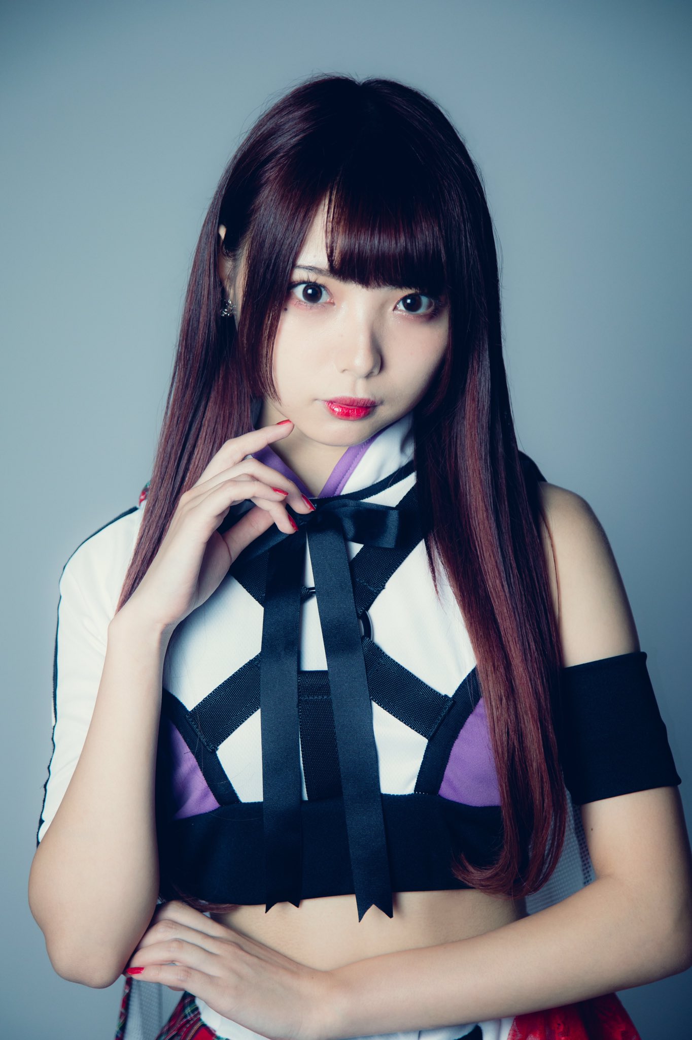 ZOC 藍染カレン ランチェキ