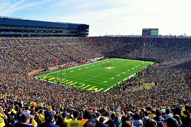 WolverineCorner's tweet image. 🚨Michigan/Nebraska ticket giveaway🚨 

RT and follow us for your chance to win TWO tickets to the Michigan vs Nebraska game this Saturday at the Big House. 

Giveaway rules, ticket info, and game info can be found here ⬇️