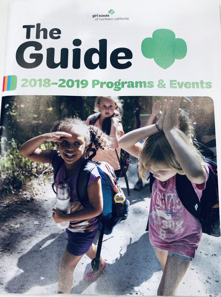 rinkisethi's tweet image. Just got my daughter’s Girl Scouts program guide in the mail today, and on page 50....the new cybersecurity badges are coming this month! Go @PaloAltoNtwks and @girlscouts! #cybersecurity #cyberforkids