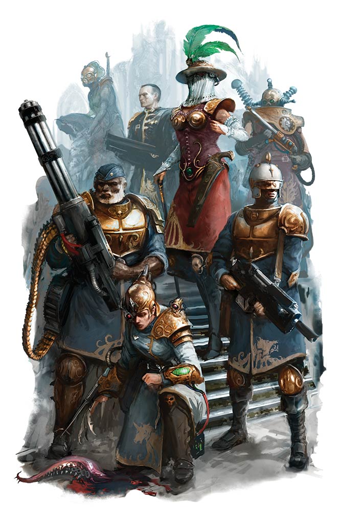 40k新製品】少数精鋭部隊で戦うゲームの新拡張セット『キルチーム