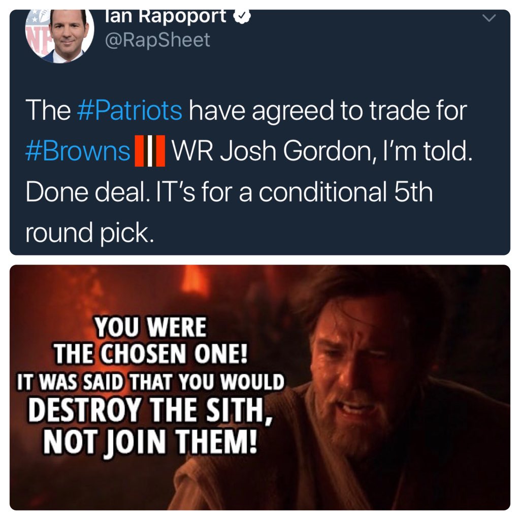 slammincameron2's tweet photo. Man... Why did Cleveland have to go and do Cleveland things? @Browns https://t.co/j6jUMzLE8q