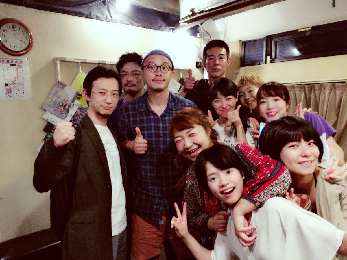 hitomi_eeee's tweet photo. キコ/qui-co.『the rat 13-11』、
大きなトラブルも怪我もなく、無事に全員帰還!ご来場ありがとうございました😊
打ち上げで
みんなでお酒飲んで
笑い倒している時間が幸せすぎて
好きって感情が高まりすぎて
結果泣いた。泣きながら笑ってた。
また、絶対、必ず。
#キコ
#rat11
#rat13 https://t.co/D1deaOQkzj