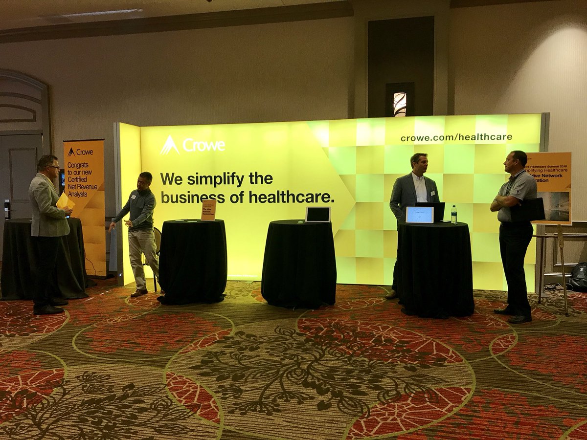 nicolevoges's tweet image. Amazing first day of @CroweUSA #HCSummit with 400 of our closest #healthcare clients and industry leaders. Welcome to Dallas, y’all! It’s going to be a great conference.