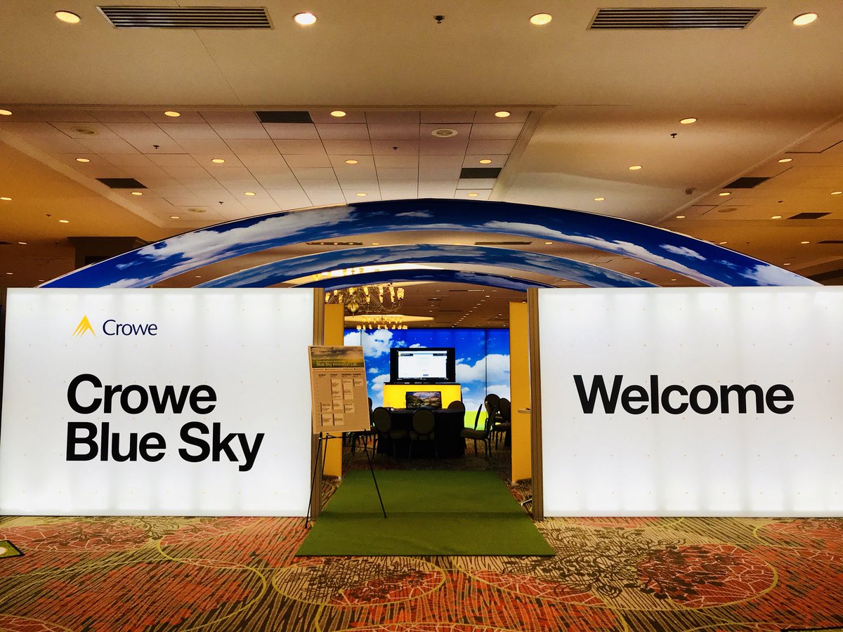 nicolevoges's tweet image. Amazing first day of @CroweUSA #HCSummit with 400 of our closest #healthcare clients and industry leaders. Welcome to Dallas, y’all! It’s going to be a great conference.