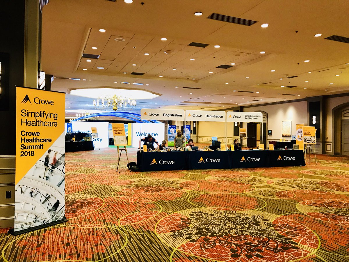 nicolevoges's tweet image. Amazing first day of @CroweUSA #HCSummit with 400 of our closest #healthcare clients and industry leaders. Welcome to Dallas, y’all! It’s going to be a great conference.