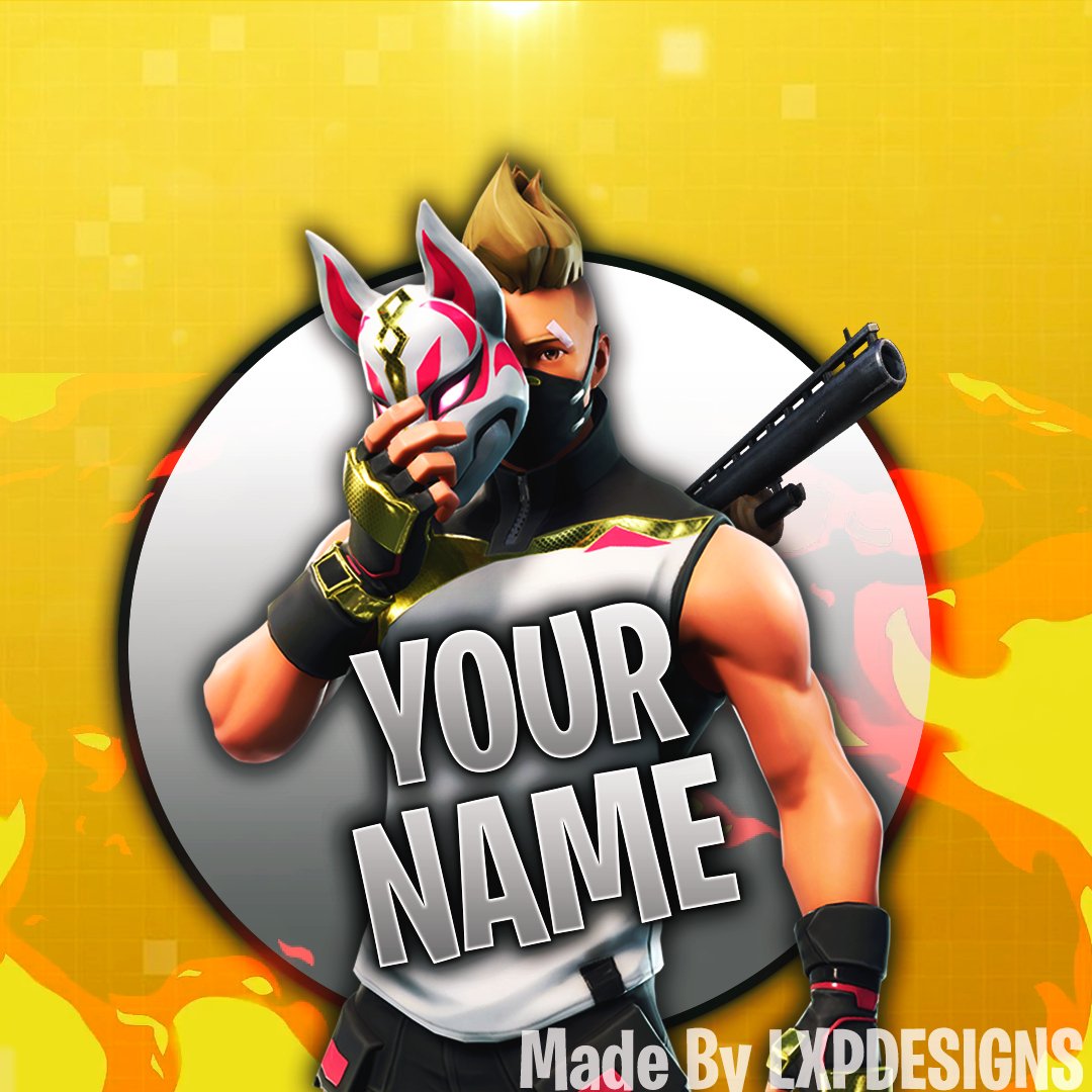 Fortnite Drift Youtube Banner