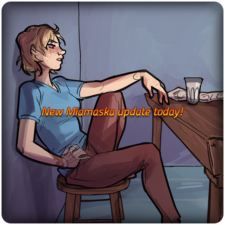 Miamaska's tweet photo. It's tuesday, and there's a new Miamaska page 👀 https://t.co/opu8ND29tj https://t.co/5lS322xgUb