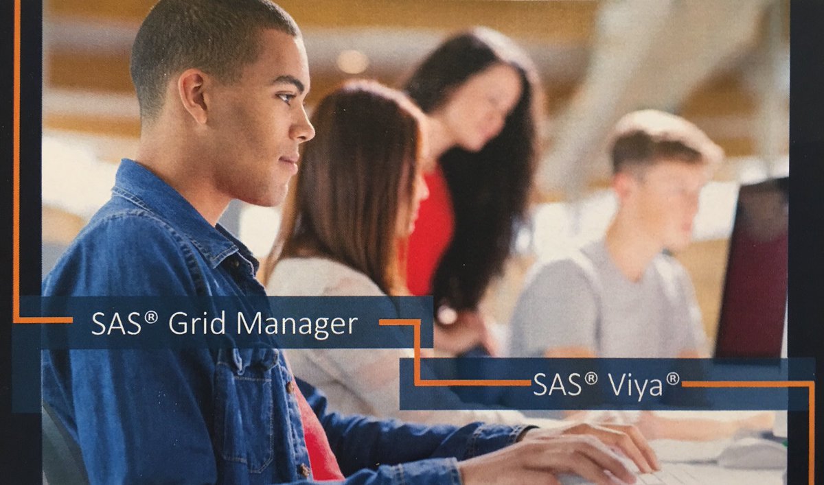 Kevin_S_Go's tweet image. If you’re at #AnalyticsX stop by Mission C on Monday 9/17 at 3:45p and hear SAS’ @KenGahagan and Radu Miclaus discuss methods to mitigate resource management concerns when co-locating SAS Grid Manager and SAS Viya on the same hardware. #SASGrid #SASViya