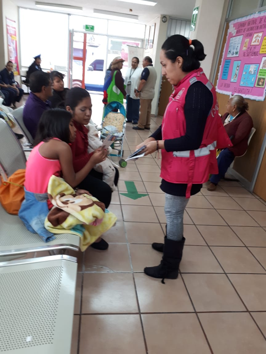 DiversidadCDMX's tweet photo. #UnaviVenustianoCarranza realizó jornada de difusión de los programas y servicios de la #DGIDS, en el Centro de Salud María Morelos y Pavón, en la Col. Morelos. https://t.co/NAHxbkwt3O