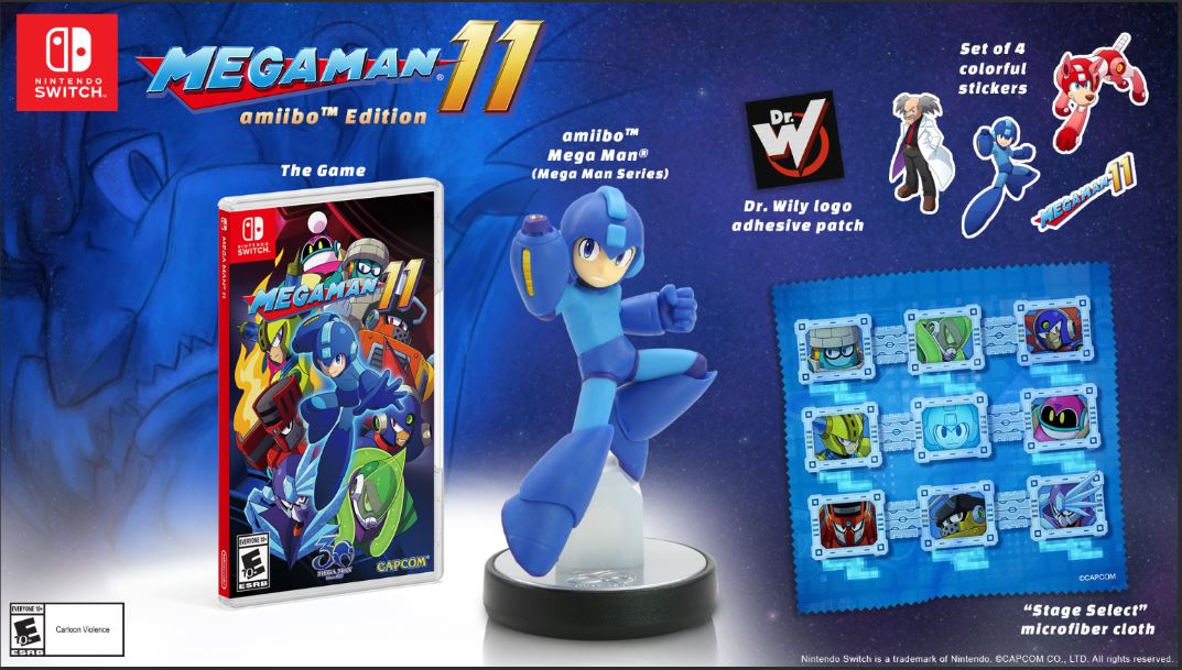 DirectGeekBR's tweet photo. Podia chegar oficialmente por aqui! #megaman11 https://t.co/PHmUgm7PkK https://t.co/r3gRkyWbFZ