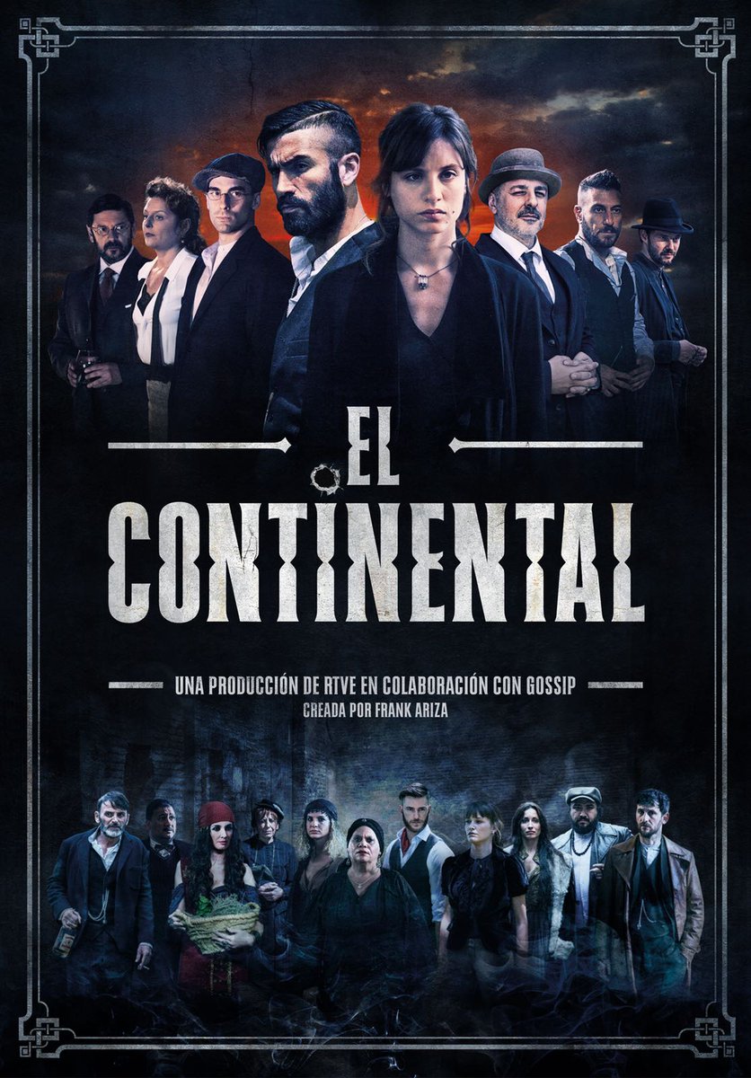 TeleTuitero's tweet photo. Te ha gustado el estreno de #ElContinental?
RT > SI
MG > NO
¡Participa!
@GossipEvents_ @Continental_TVE @alexgarcia_web @MichelleJWeb @fertejerom @secundelarosa @alamoberto @frank_ariza @estefaniadlossa @Chris7sanchez @frankymartinmm @JaimeOlias @MariMaricusan @ChanelTerrero https://t.co/4LyXUjG8J9