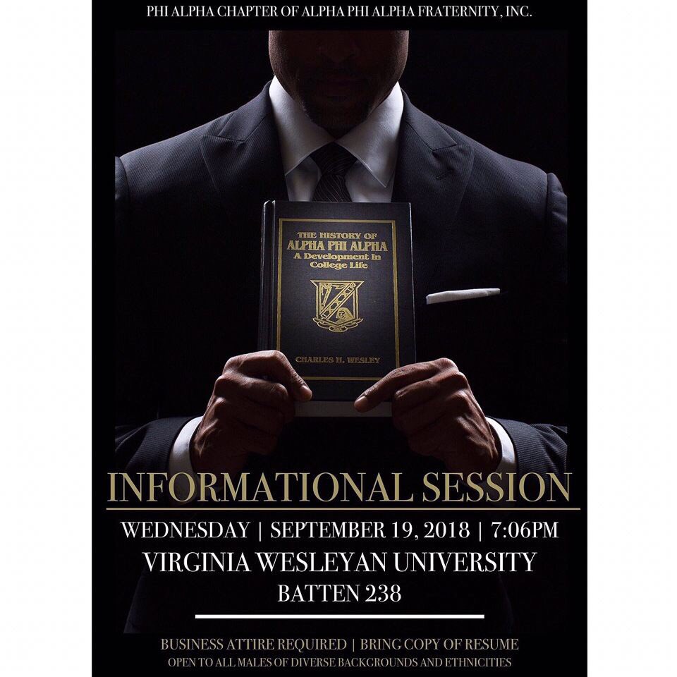 MarlinFSL's tweet photo. If you are interested in learning more about Alpha Phi Alpha Fraternity, Inc. this informational is a great opportunity to learn more! https://t.co/2kjWkTH3Nc