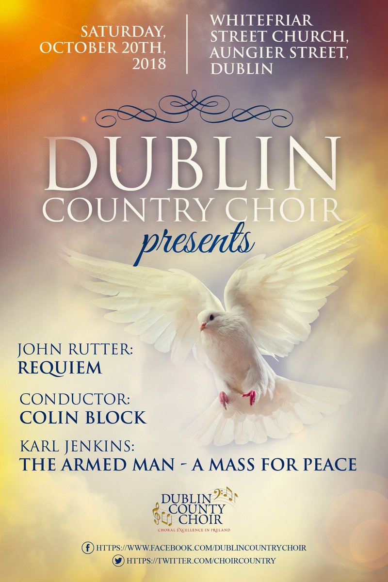 ChoirCounty's tweet photo. Tickets now on sale on eventbrite 🎼🎼🎼🎼 https://t.co/6jI1VWDsFw