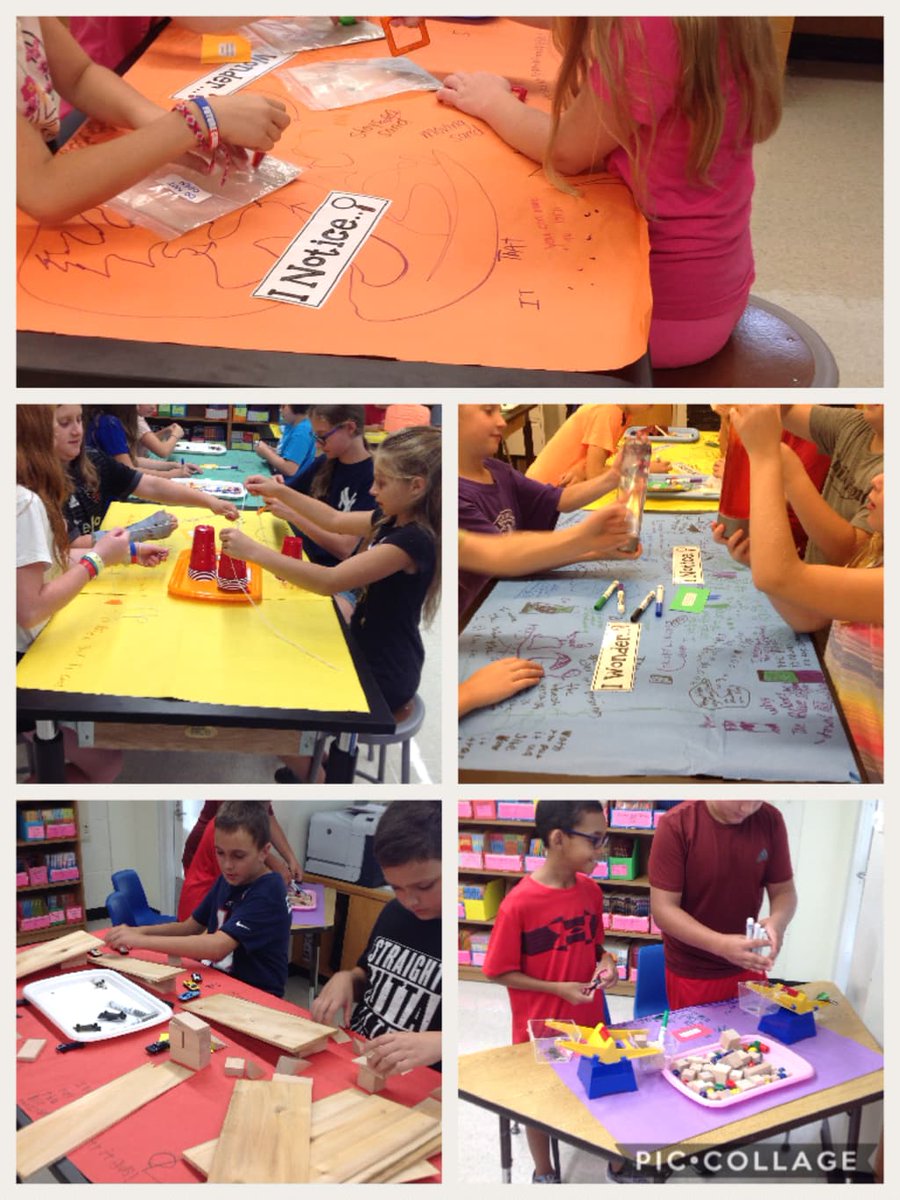 MissDainsBES's tweet photo. Science Lab investigations. I wonder... I notice... Students loved it and can't wai https://t.co/2Pt1uNv5yP https://t.co/qvdz6Q3izE