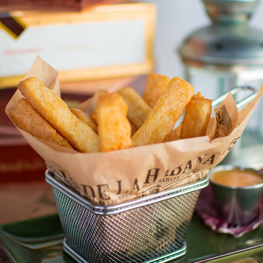 Live life to the fullest...Try our Yuca Fries

-Open daily for lunch and dinner
- Reservations, click links in bio

#yucamiami #miamibeach #cubanfood #picoftheday