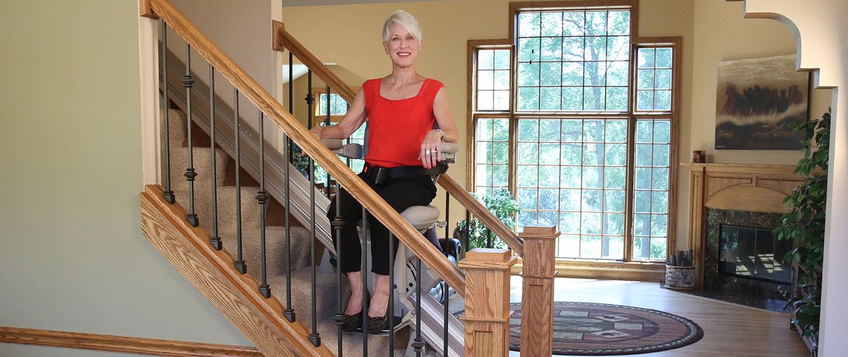 Carolina Stairlifts sells stair lifts that will help you go up and down your stairs safely. We set an impressive standard for stair lift dependability, repair, and customer satisfaction. Call Jim to buy a stairlift or for stair lift repair. (704) 662-5025