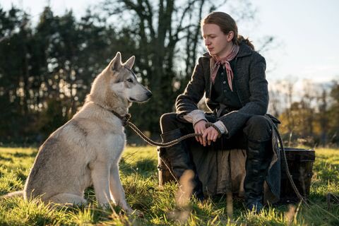 KimGaddini's tweet photo. How cute are Young Ian and Rollo! ๐พ๐ Via @TVGuide @lindsayjoane - #Outlander Season 4 First Look Photos - @Outlander_STARZ #S4 premieres Sunday, November 4th at 8/7c on @STARZ - #CountdownToOutlander https://t.co/xNbI4jtUnJ